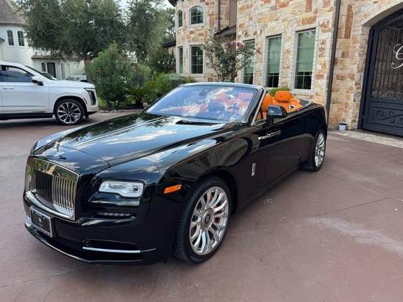 ROLLS ROYCE DAWN 2021 SCAXZ8C01MU206447 image